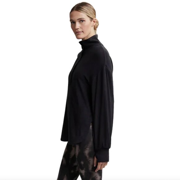 Varley Roeder Half Zip MidLayer Black SZ X LARGE BRAND NEW NWT - Picture 4 of 5